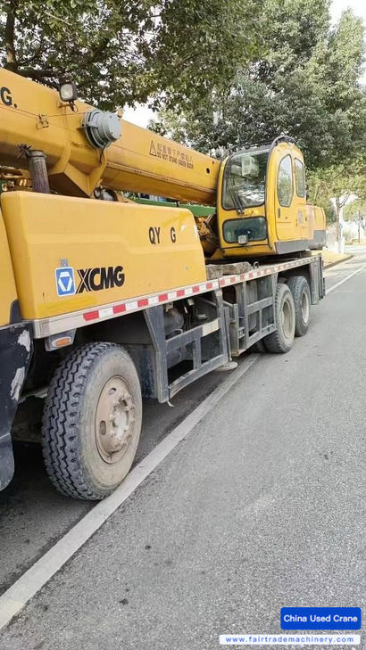 Buy XCMG QY20G Used Crane Buy XCMG QY20G Used Crane
